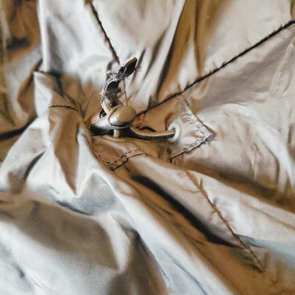 Northface puffer trench coat - Picture 2 of 7